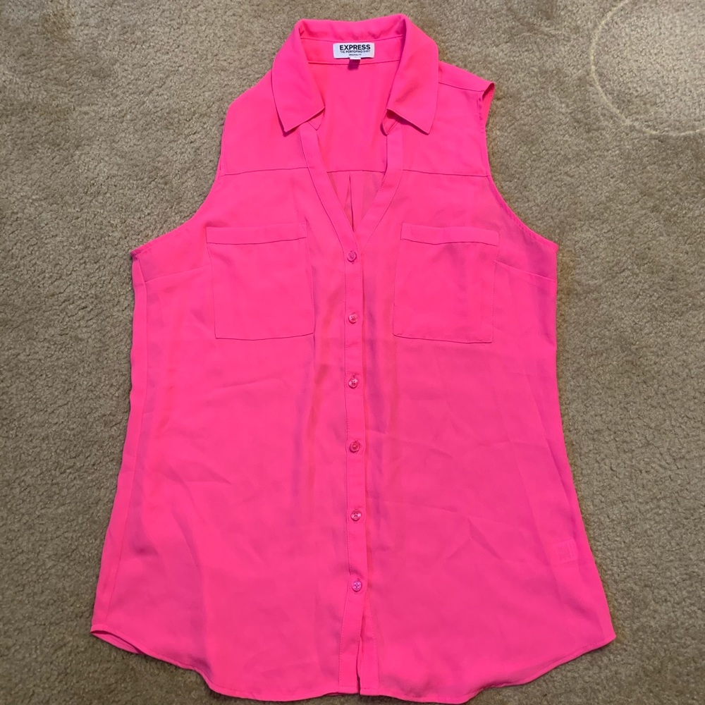 Pink Express Portofino Shirt